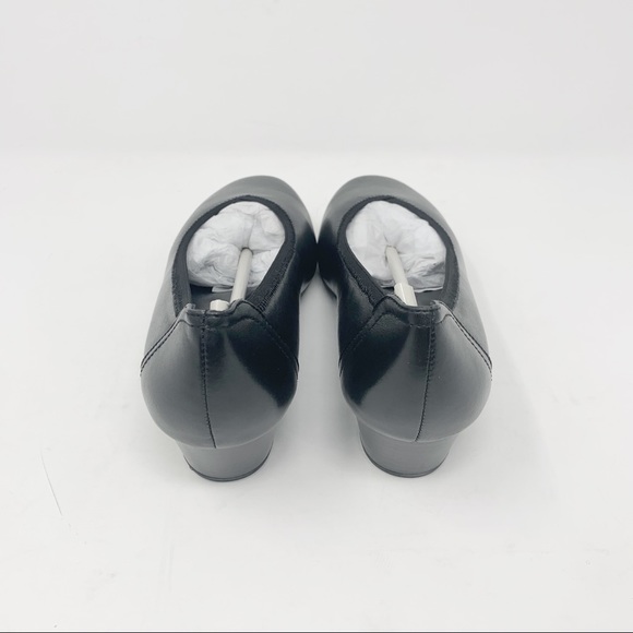 New pair of David Tate Madera Black Lambskin Shoes - Picture 4 of 5